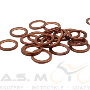 Podkładka miedziana przewodu hamulcowego 10x14x1