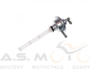 Kranik paliwa Minarelli Yamaha Aprilia Gilera Piaggio Derbi Malaguti