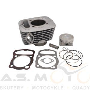 Cylinder tłok zestaw cross Asix XB 88 250ccm CB 250