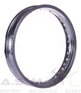 Obręcz Tylna KOŁA 16x2,15 Aluminiowa MZ ETZ 150 ETZ 251 felga tył 16 cali KOŁO TYLNE