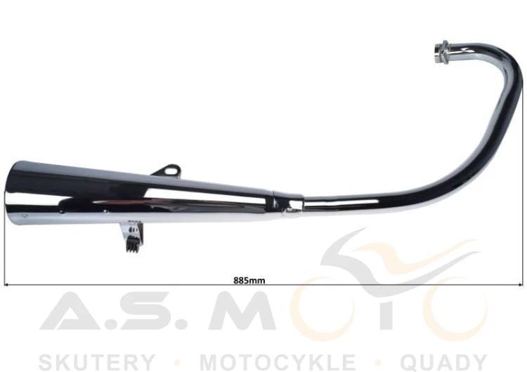 Tłumik-Chrom-Suzuki-GN-125-1994-1999-Wydech-Premium-Chromowany-Srebrny (4).jpg