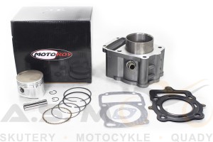 CYLINDER TŁOK PIERŚCIENIE USZCZELKI do QUADA ATV Bashan 200 LC SILNIK CG200