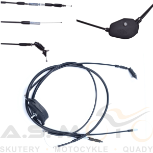 Linka gazu skuter 50 2T 180cm Keeway Hurricane Focus Matrix 