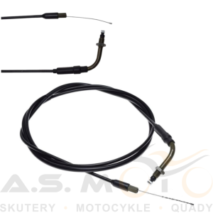 Linka Gazu Skuter 50 2T Do Skutera BEZ ROZDZIELACZA QUANTUM EOS