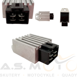 Regulator napięcia quad ATV 125 110 do prądnicy 2-cewki
