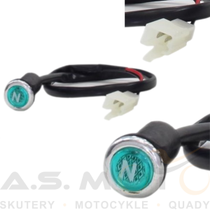 Kontrolka luzu quad ATV 50 110 125 motorower Benyco Zipp