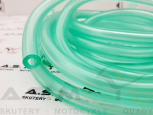 Przewód paliwowy fi 5x10 mm silikonowy wężyk paliwa