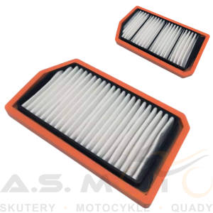 Filtr powietrza ODES 650 850 1000 wkład papierowy ATV QUAD zamiennik OEM 21170101731