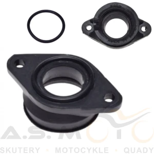 Króciec Gaźnika Kolektor Ssący Z ORINGIEM Do SUZUKI GN125 GN 125