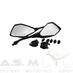 Lusterka M10 P/P P/L Quad ATV z uchwytami i redukcjami na M8 P/L P/P