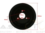Felga quad poj. 110, 125 ATV przód 8'' cali  3 śruby 