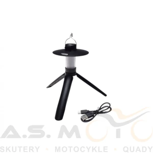 LAMPA CAMPING - LATARKA TURYSTYCZNA STOJĄCA NA NÓŻKACH LUB WISZĄCA 