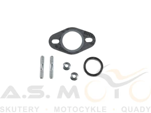 ZESTAW USZCZELKI WYDECHU 50 2T DO YAMAHA KEEWAY ZIPP ROMET JUNAK 2T USZCZELKA TŁUMIKA MINARELLI