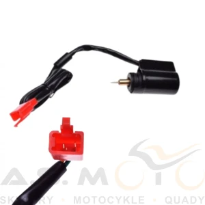 Elektrossanie, Automatyczne ssanie gaźnika 4T  GY6 ELEKTROZAWÓR