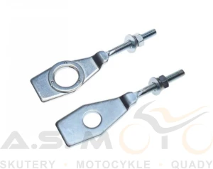 NACIĄG ŁAŃCUCHA KOMPLET L+P NAPINACZ MOTOROWER 50 4T SHINERAY MOCCA RANGER FERRO
