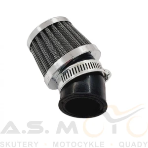 Filtr powietrza stożkowy siatkowy 45 stopni 32mm Skuter Motocykl Cross Quad ATV