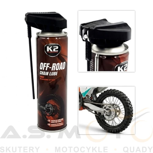 Smar-do-łańcucha-łańcuchów-off-road-cross-quad-250ml-K2.png