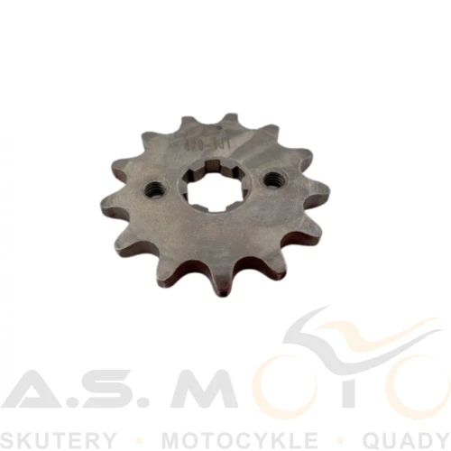 Zębatka-zdawcza-przednia -420-13-zębów-Derbi-Aprilia-Gilera-chiński-motorower-4T-50.png