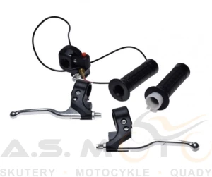 Manetki dźwignie przełącznik Pocket Bike Mini Cross