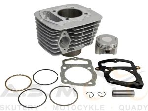 CYLINDER TŁOK CROSS 250 ASIX XB88 CB250 A/C