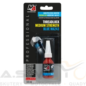 KLEJ DO GWINTÓW ŚREDNIA SIŁA NIEBIESKI -MA PROFESSIONAL 10 ml