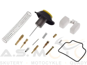 Zestaw naprawczy gaźnika skutery 125 GY6 4T