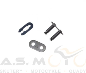 Ogniwo łańcucha spinka do POCKET BIKE skok T8F