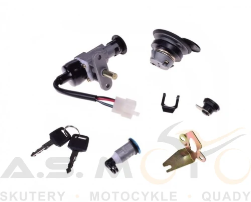 Stacyjka Skuter 2T Keeway Ferro Barton Motobi z Zestawem zamków (1).jpg