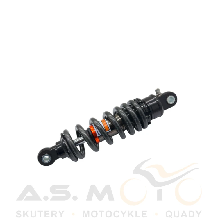 AMORTYZATOR TYŁ CROSS ASIX XB28 125CC 26CM CZARNY OLEJ-GAZ  (2).png