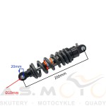 AMORTYZATOR TYŁ CROSS ASIX XB28 125CC 26CM CZARNY OLEJ-GAZ  (1).png
