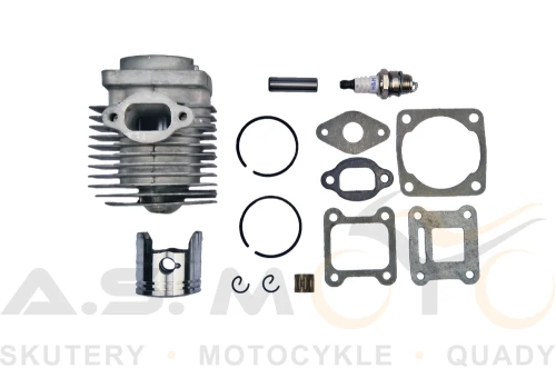 CYLINDER POCKET BIKE 50cc MINI CROSS MINI ŚCIAGACZ KOMPLETNY + ŚWIECA sklepasmoto (1).png