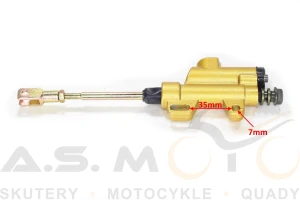 POMPA HAMULCOWA TYLNA CROSS 125 BASHAN ZONGSHEN LONCIN TYŁ ZŁOTA