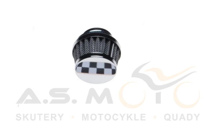 FILTR POWIETRZA 38 mm STOŻKOWY MAŁY NISKI CHROM Uniwersalny (3).jpg