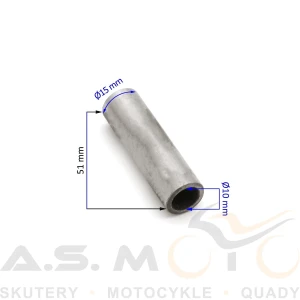 TULEJA ŚRODKOWA WAHACZA PRZÓD ASIX MAGNUM QUAD ATV 200 250CC 