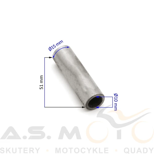 TULEJA ŚRODKOWA WAHACZA PRZÓD ASIX MAGNUM QUAD ATV 200 250CC (1).png