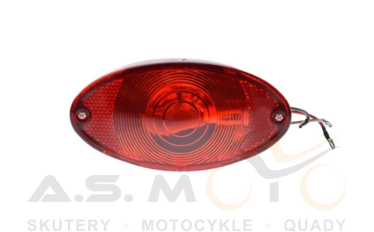 Lampa Tylna Chrom Czerwony Klosz LED (4).jpg