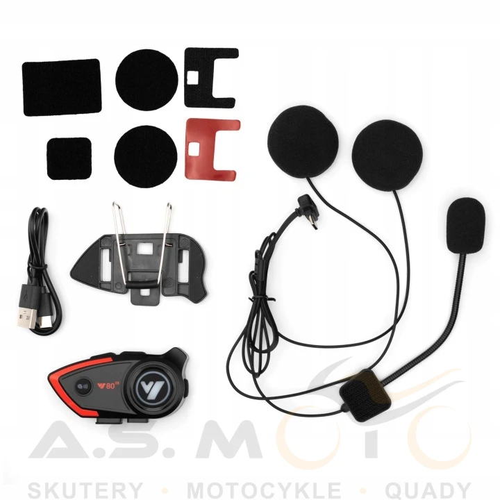 HORN VI80 INTERKOM MOTOCYKLOWY Bluetooth 5.3 PL asystent USB-C Prosty montaż 1000M (11).jpeg