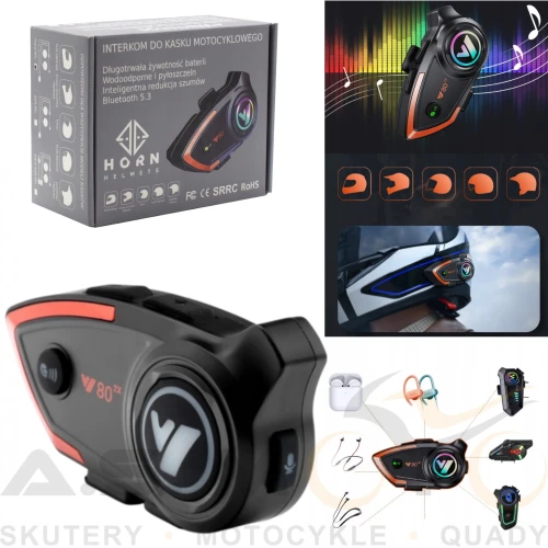 HORN VI80 INTERKOM MOTOCYKLOWY Bluetooth 5.3 PL asystent USB-C Prosty montaż 1000M.png