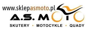 Amortyzator Tył Quad ATV 150, 200 CZERWONY ROZSTAW 320MM 