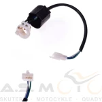 Oprawa żarówki przedniej BA20D skuter, motocykl, motorower, Quad ATV