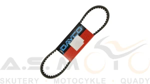 PASEK NAPĘDOWY DAYCO 18.5 x 826 do APRILIA PIAGGIO PEUGEOT