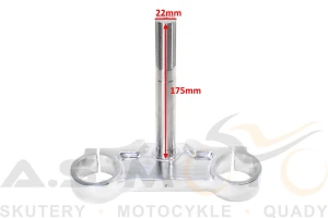 SZTYCA PRZEDNIEGO ZAWIESZENIA do CROSSA 125 DOLNA KIEROWNICY NOWY TYP CROSS HB