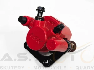 Zacisk hamulcowy tylny prawy Benyco 150S Thor 200 Fourcraft 250 automat CZERWONY