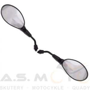 LUSTERKA DO SKUTERA GWINT M8 PRAWY / LEWY do SKUTER KEEWAY YAMAHA