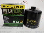 Filtr oleju HF 138 RC  z nakrętką do odkręcania / przykręcania