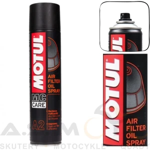 Spray Motul do konserwacji filtrów powietrza do motocykli, quadów OFF ROAD