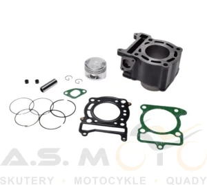CYLINDER YAMAHA MAJESTY 125 MBK SKYLINER 125 KOMPLET Z USZCZELKAMI TŁOKIEM