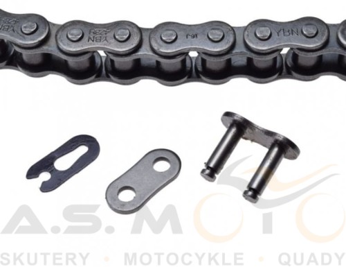 Łańcuch napędowy YBN 428H ogniw 130 quad 110, 125 cross, MZ, WSK, JUNAK  (2).jpg