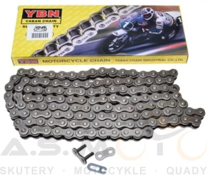 Łańcuch napędowy YBN 428H ogniw 130 quad 110, 125 cross, MZ, WSK, JUNAK