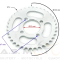 ZĘBATKA TYŁ 428 37z CROSS 125 TYLNA DO CROSSA XTR 607 KXD 607 (1).png